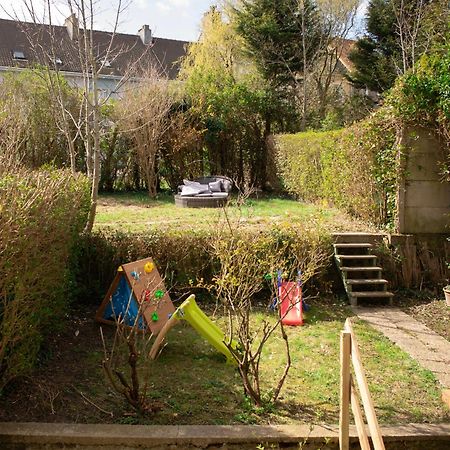 Spa , Jardin 250M2 Et Appartement Cosy De 60 M2 Au Centre 滨海布洛涅 外观 照片