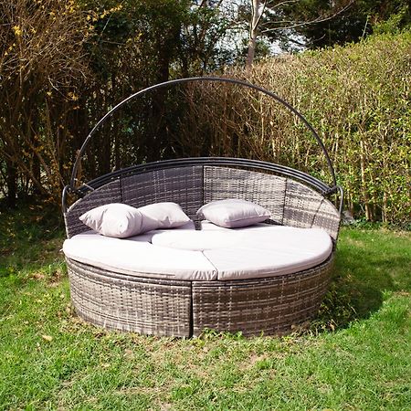 Spa , Jardin 250M2 Et Appartement Cosy De 60 M2 Au Centre 滨海布洛涅 外观 照片