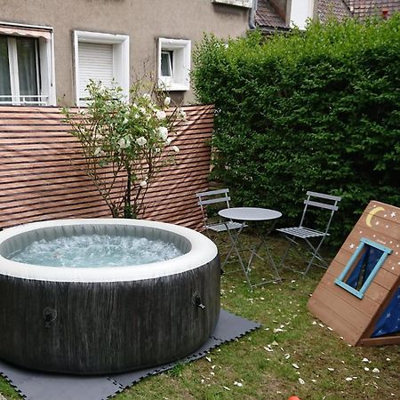 Spa , Jardin 250M2 Et Appartement Cosy De 60 M2 Au Centre 滨海布洛涅 外观 照片