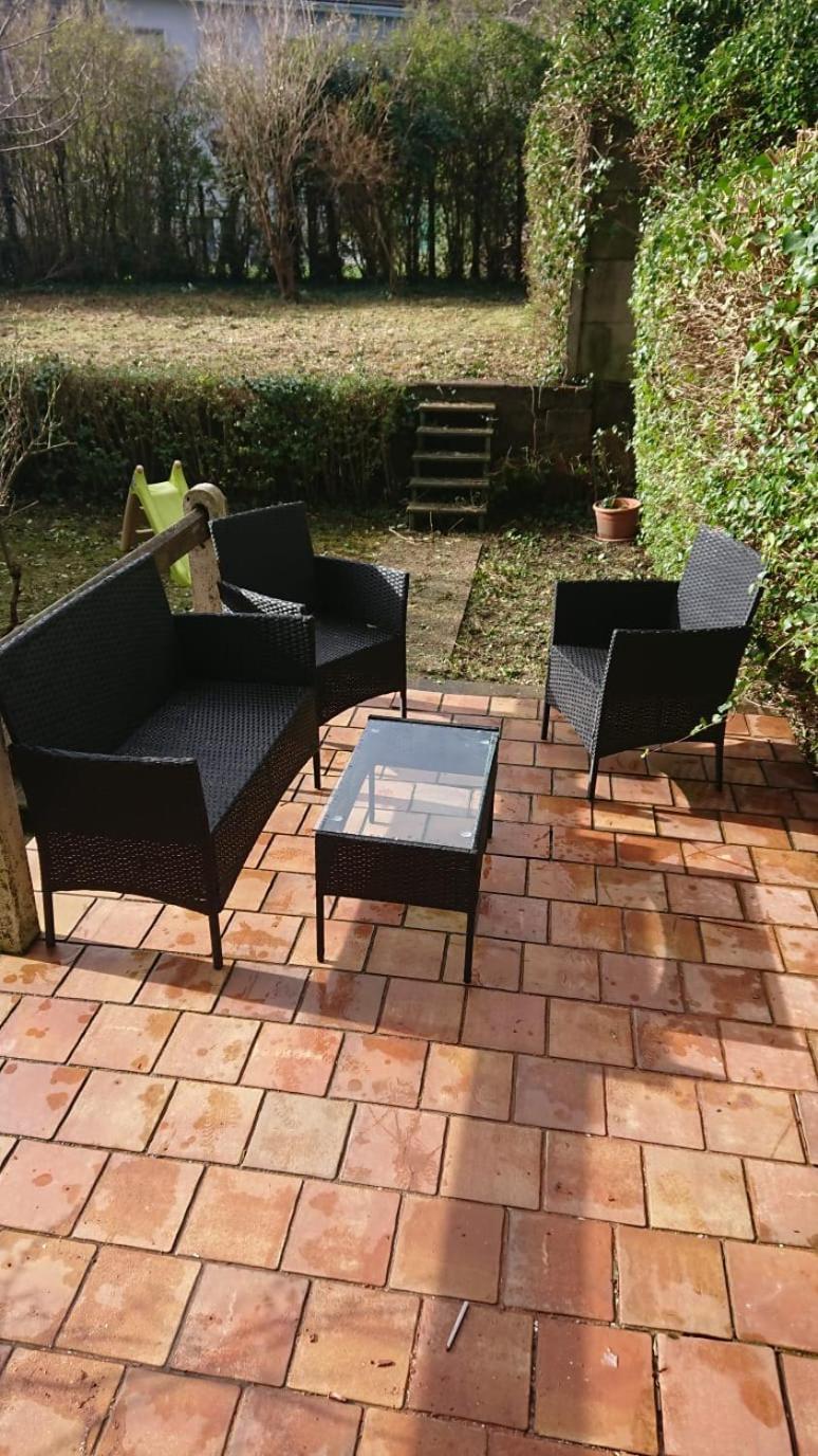 Spa , Jardin 250M2 Et Appartement Cosy De 60 M2 Au Centre 滨海布洛涅 外观 照片
