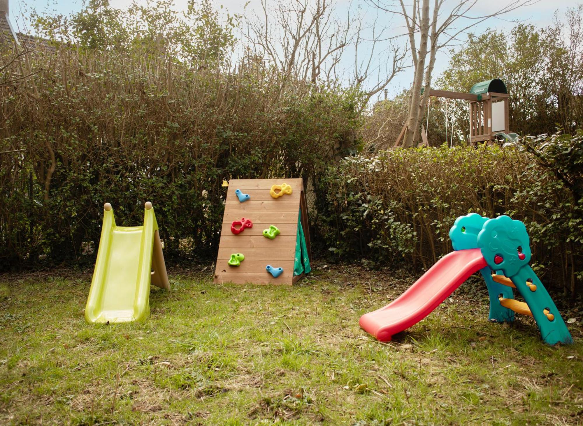 Spa , Jardin 250M2 Et Appartement Cosy De 60 M2 Au Centre 滨海布洛涅 外观 照片