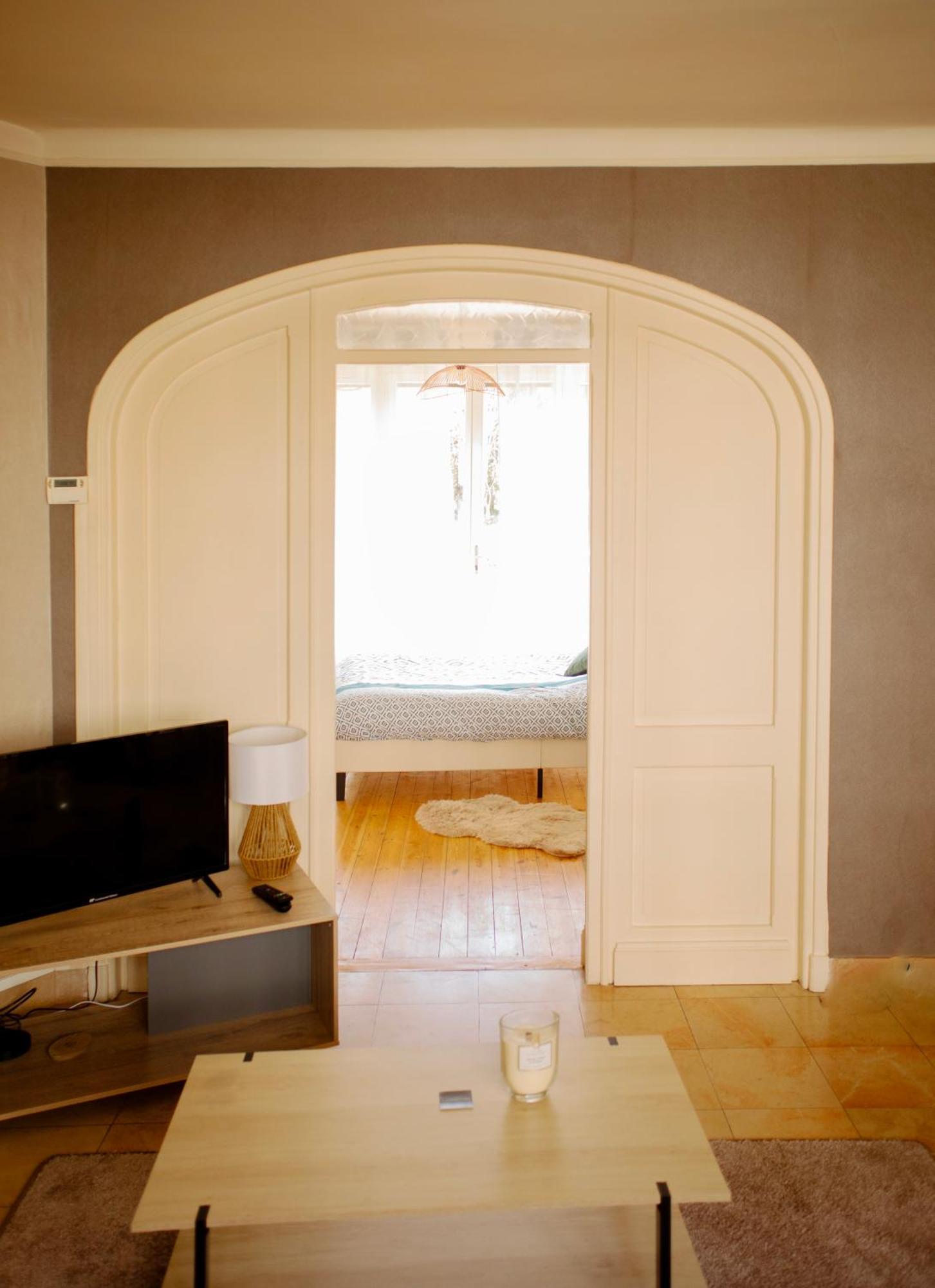 Spa , Jardin 250M2 Et Appartement Cosy De 60 M2 Au Centre 滨海布洛涅 外观 照片