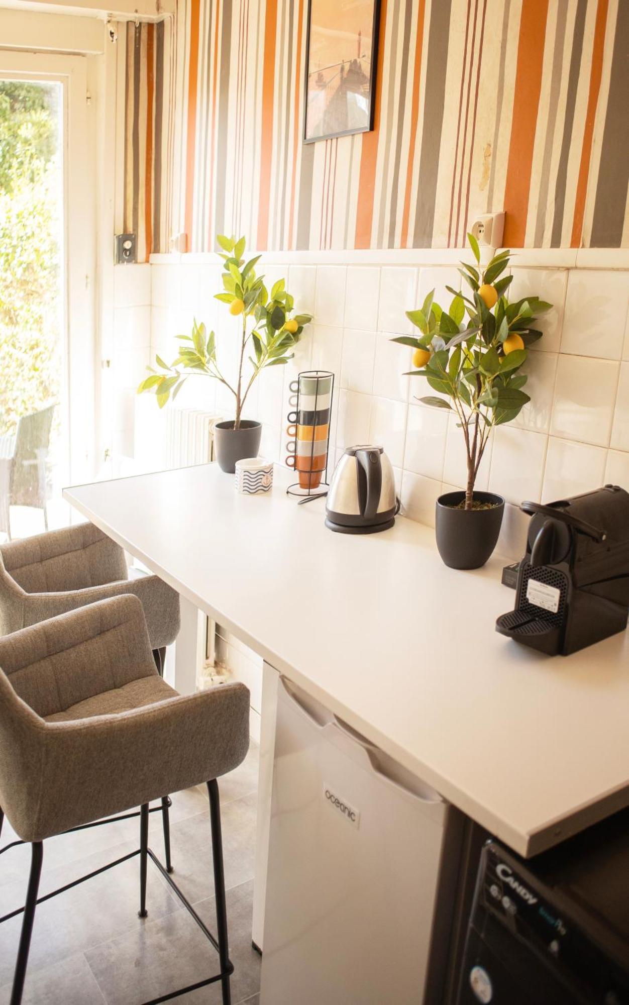 Spa , Jardin 250M2 Et Appartement Cosy De 60 M2 Au Centre 滨海布洛涅 外观 照片