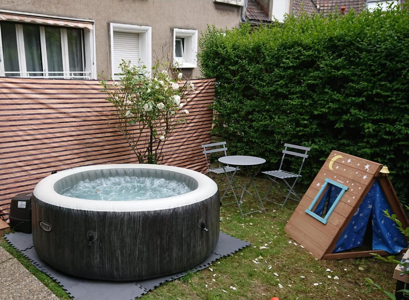Spa , Jardin 250M2 Et Appartement Cosy De 60 M2 Au Centre 滨海布洛涅 外观 照片